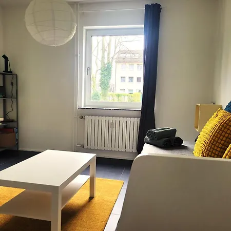 Get-your-flat - Traumhaft Niedliche Fewo149, 2 Zr Kue Bad, Haustier Nur Auf Anfrage, Ruhig & Stadtnah Eg -