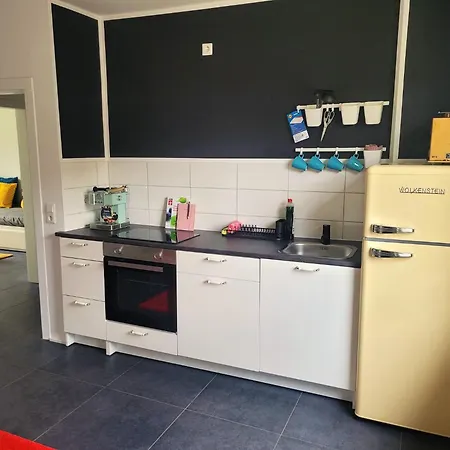 Apartment Get-your-flat - Traumhaft Niedliche Fewo149, 2 Zr Kue Bad, Haustier Nur Auf Anfrage, Ruhig & Stadtnah Eg -