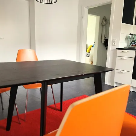 Get-your-flat - Traumhaft Niedliche Fewo149, 2 Zr Kue Bad, Haustier Nur Auf Anfrage, Ruhig & Stadtnah Eg - Apartamento