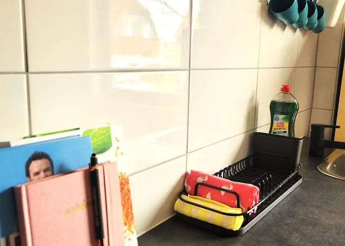 Lejlighed Get-your-flat - Traumhaft Niedliche Fewo149, 2 Zr Kue Bad, Haustier Nur Auf Anfrage, Ruhig & Stadtnah Eg -