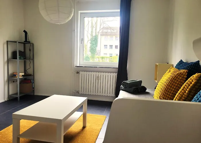 Get-your-flat - Traumhaft Niedliche Fewo149, 2 Zr Kue Bad, Haustier Nur Auf Anfrage, Ruhig & Stadtnah Eg -