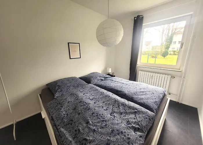 Get-your-flat - Traumhaft Niedliche Fewo149, 2 Zr Kue Bad, Haustier Nur Auf Anfrage, Ruhig & Stadtnah Eg - * Bochum