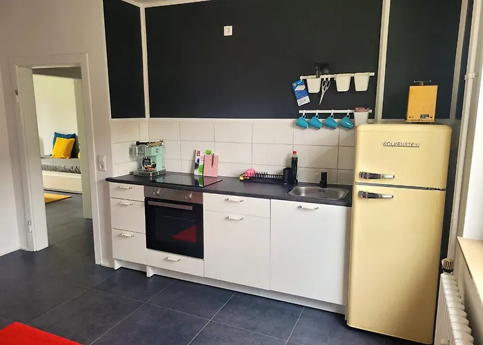 Апартаменты Get-your-flat - Traumhaft Niedliche Fewo149, 2 Zr Kue Bad, Haustier Nur Auf Anfrage, Ruhig & Stadtnah Eg -