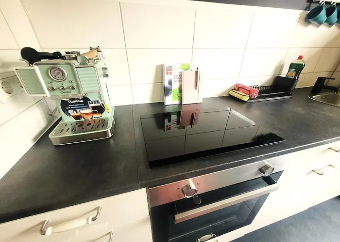 Get-your-flat - Traumhaft Niedliche Fewo149, 2 Zr Kue Bad, Haustier Nur Auf Anfrage, Ruhig & Stadtnah Eg - Lejlighed Bochum