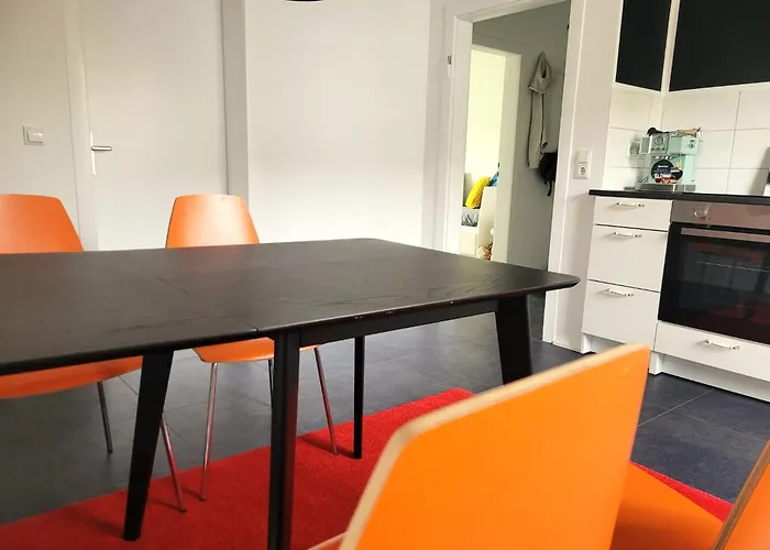 Get-your-flat - Traumhaft Niedliche Fewo149, 2 Zr Kue Bad, Haustier Nur Auf Anfrage, Ruhig & Stadtnah Eg - Апартаменты