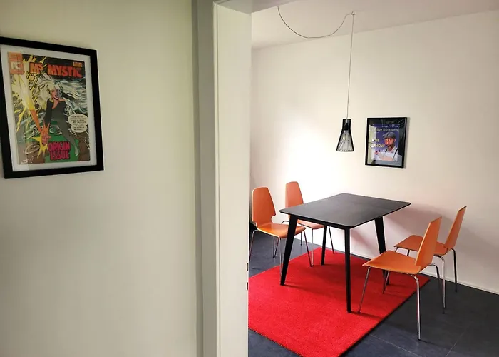 Get-your-flat - Traumhaft Niedliche Fewo149, 2 Zr Kue Bad, Haustier Nur Auf Anfrage, Ruhig & Stadtnah Eg - *