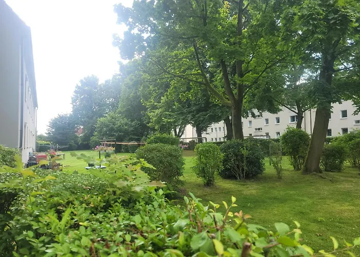 Get-your-flat - Traumhaft Niedliche Fewo149, 2 Zr Kue Bad, Haustier Nur Auf Anfrage, Ruhig & Stadtnah Eg - * Bochum