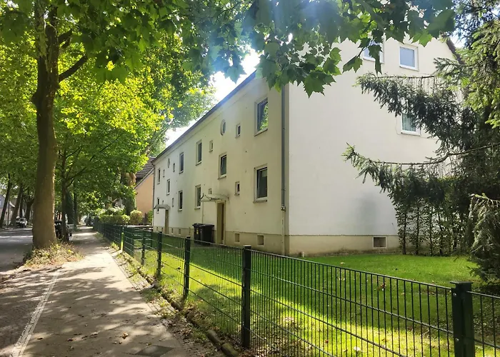 Get-your-flat - Traumhaft Niedliche Fewo149, 2 Zr Kue Bad, Haustier Nur Auf Anfrage, Ruhig & Stadtnah Eg - Апартаменты *