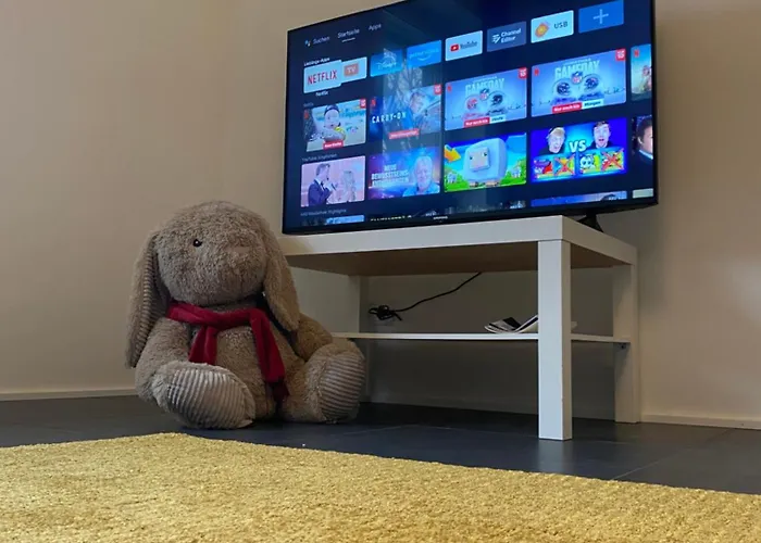 Lejlighed Get-your-flat - Traumhaft Niedliche Fewo149, 2 Zr Kue Bad, Haustier Nur Auf Anfrage, Ruhig & Stadtnah Eg -