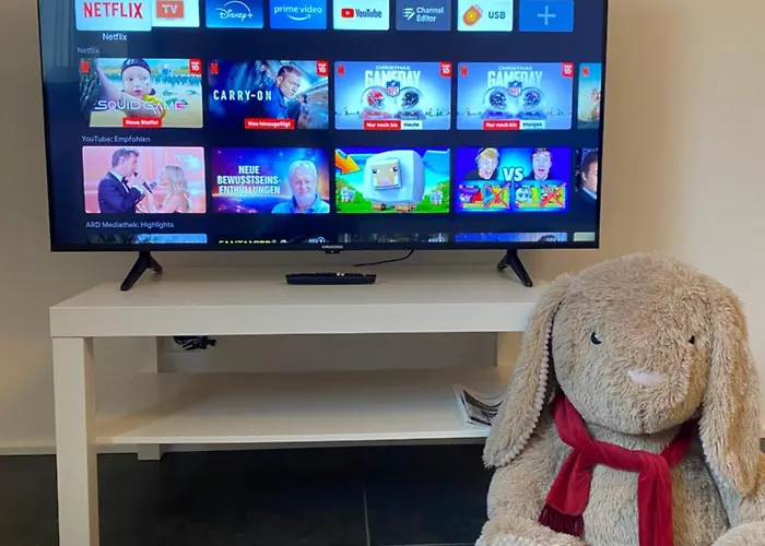 Get-your-flat - Traumhaft Niedliche Fewo149, 2 Zr Kue Bad, Haustier Nur Auf Anfrage, Ruhig & Stadtnah Eg - Bochum